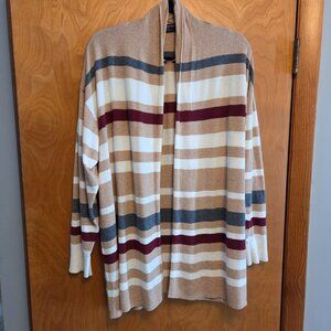 Lane Bryant Long Sleeve Blazer Jacket Sweater Sz 14W/16W